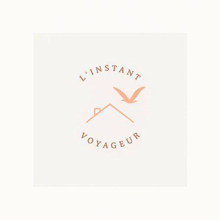 L'Instant Voyageur Appartement Virsac Buitenkant foto