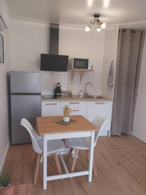 L'Instant Voyageur Appartement Virsac Buitenkant foto