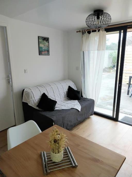 L'Instant Voyageur Appartement Virsac Buitenkant foto