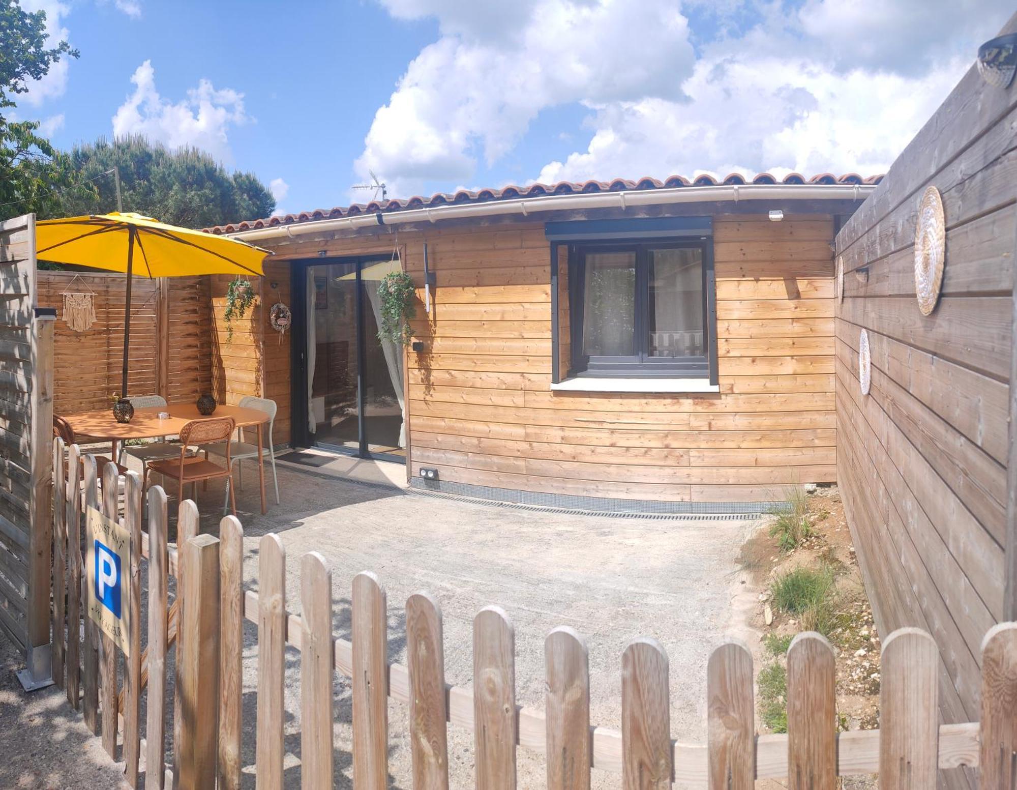 L'Instant Voyageur Appartement Virsac Buitenkant foto